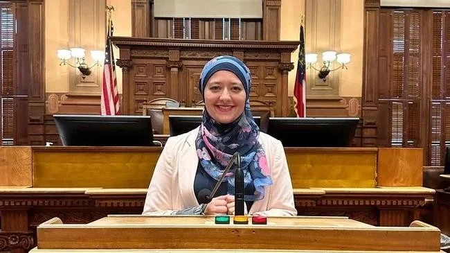 জর্জিয়ার প্রতিনিধি পরিষদে নির্বাচিত প্রথম মুসলিম নারী