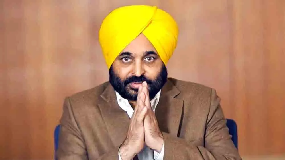 পঞ্জাবে মাস্ক পরা বাধ্যতামূলক করল মুখ্যমন্ত্রী ভাগবন্ত মান