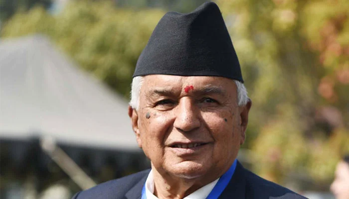 নেপালের নতুন প্রেসিডেন্ট রাম চন্দ্র পাওদেল