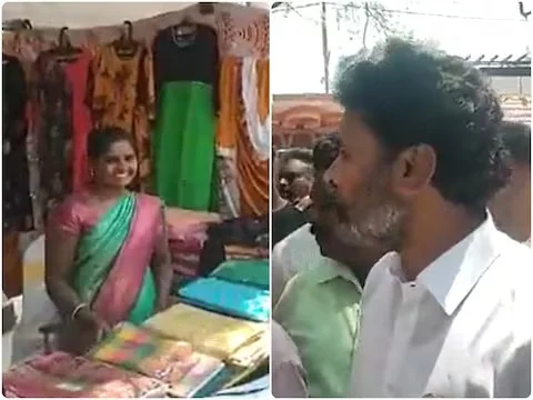 স্বামী বেঁচে আছে, টিপ পরেননি কেন? নারী দিবসের দিনে মহিলা বিক্রেতাকে ভর্ৎসনা বিজেপি সাংসদের