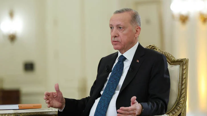 তুরস্কে কোনও সাংবাদিক জেলে যাননি: এরদোগান