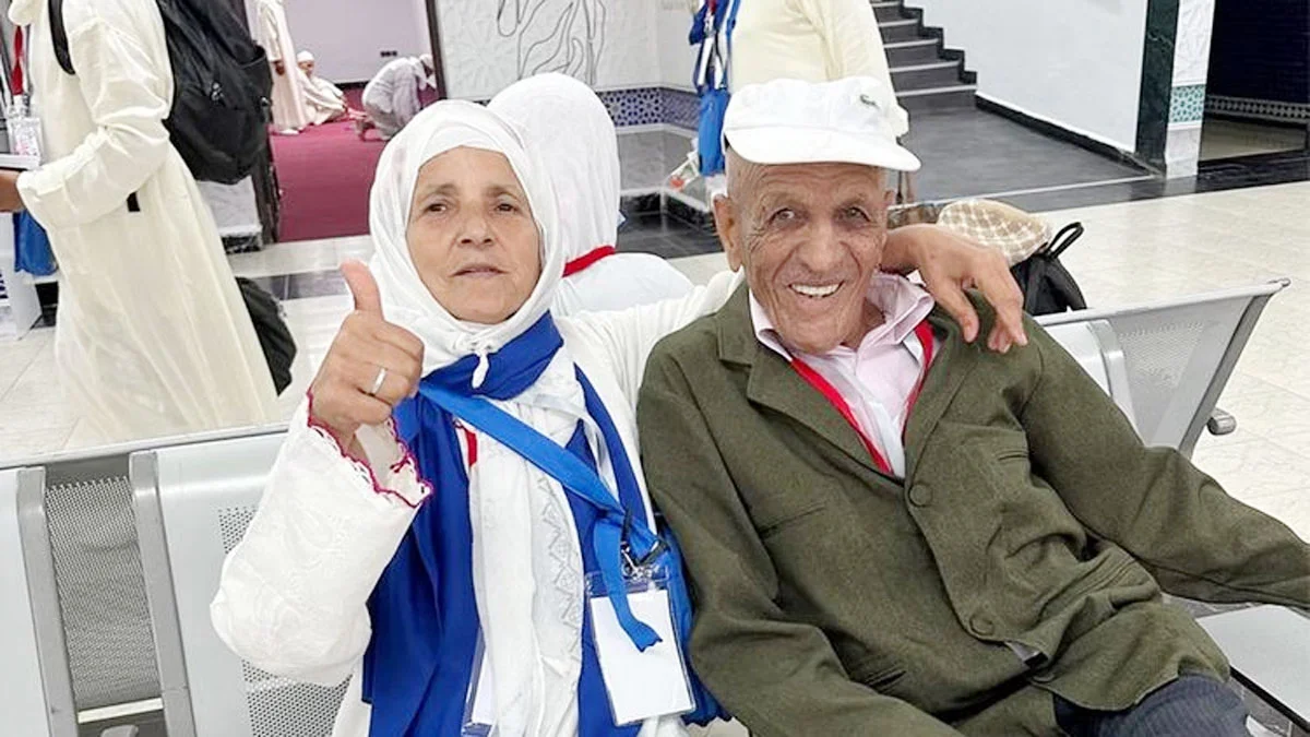 ‘আল্লাহর কাছে শুকরিয়া’ ৫০ বছর পর হজের স্বপ্ন পূরণ জাহিয়ার