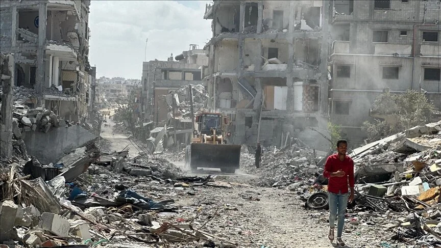 ধ্বংসস্তুপে পরিণত গাজা, ধ্বংসাবশেষ সরাতে লাগতে পারে ১৪ বছর: রাষ্ট্রসংঘ