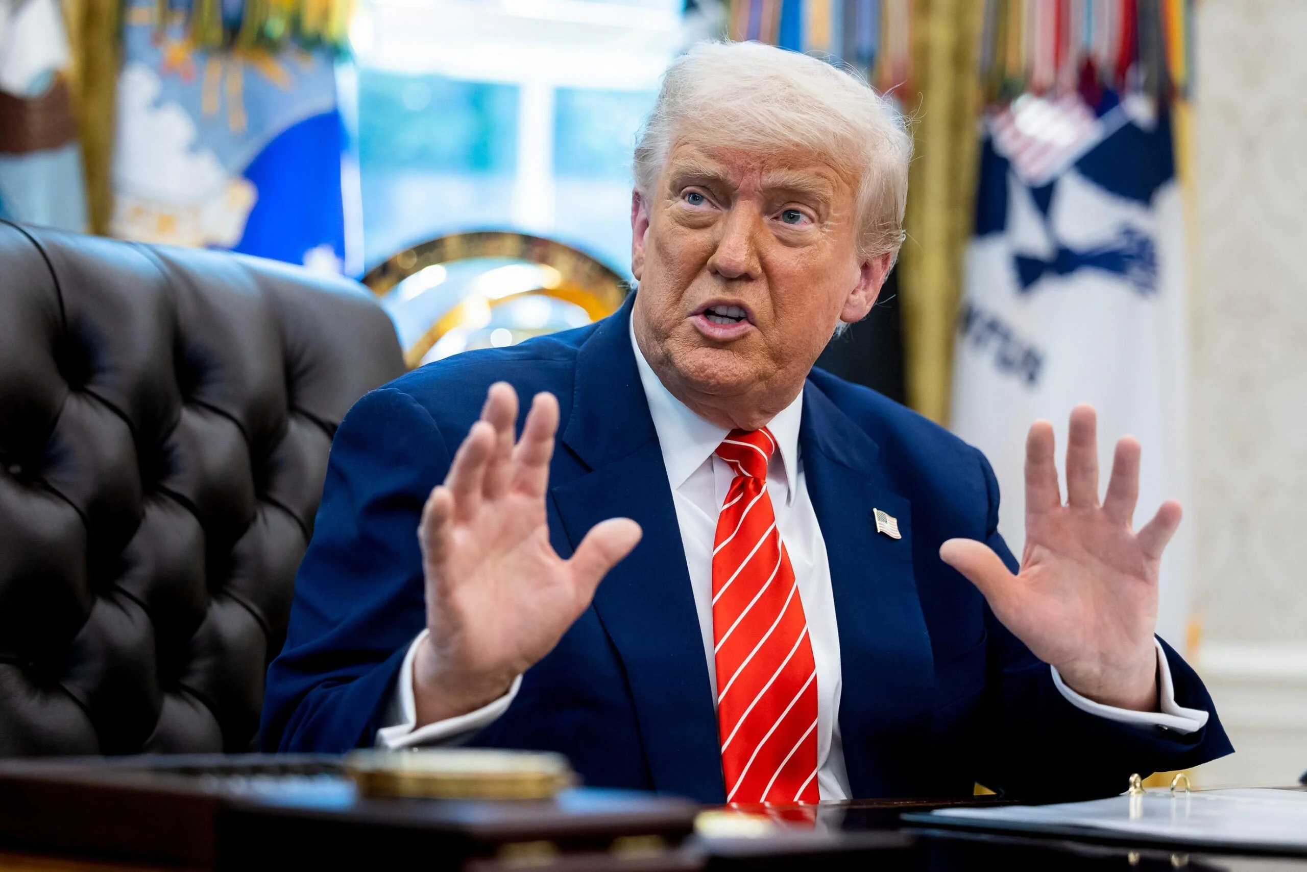 ‘আমার আন্তর্জাতিক আইনের প্রয়োজন নেই’-ট্রাম্পের মন্তব্যে বিশ্বজুড়ে তীব্র বিতর্ক