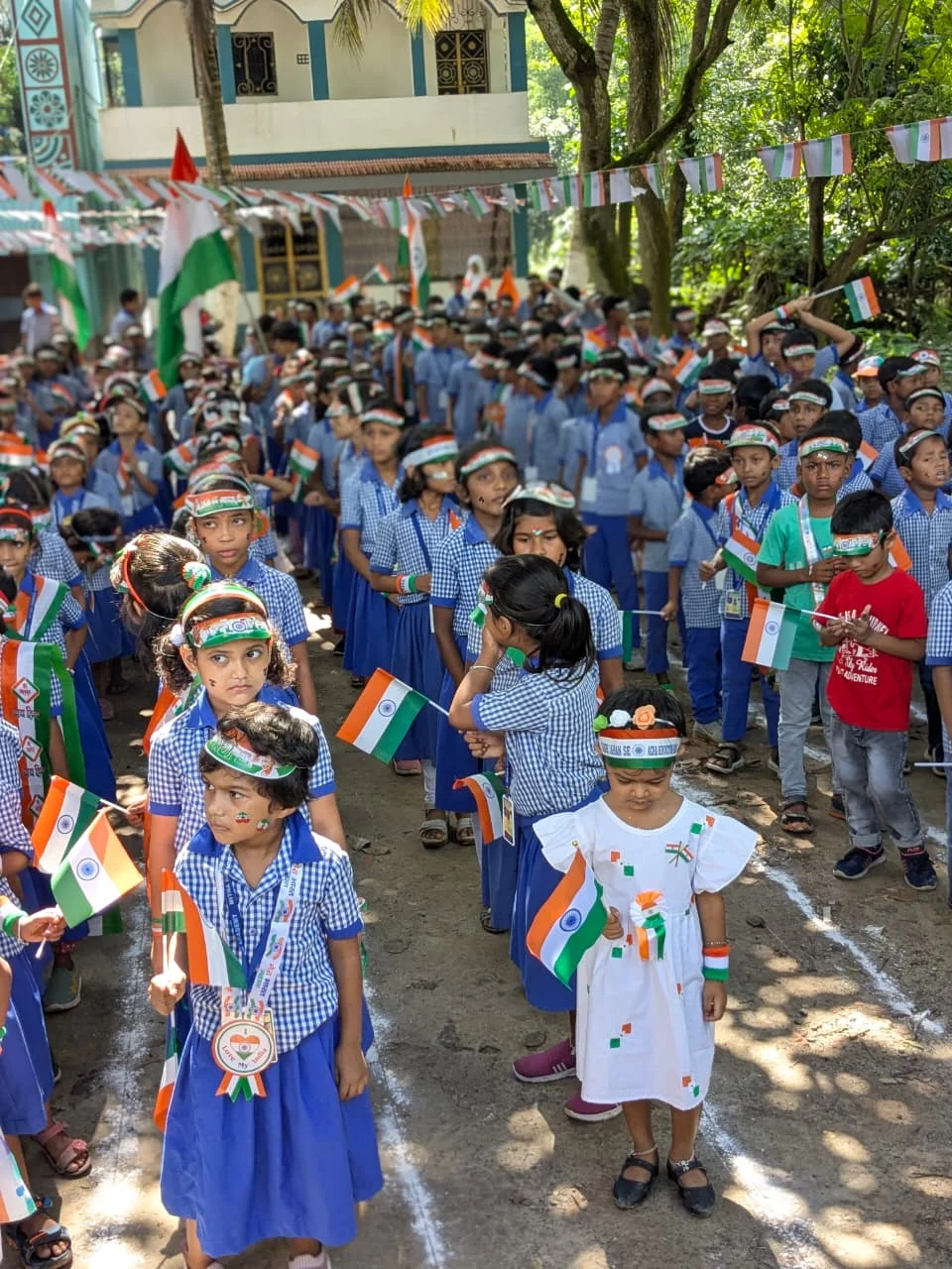 মিটনা শাবনাম অ্যাকাডেমিতে স্বাধীনতা দিবস পালন