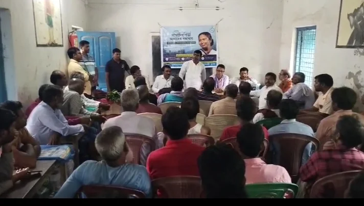 বাসন্তীতে ‘আমাদের পাড়া আমাদের সমাধান’ কর্মসূচি