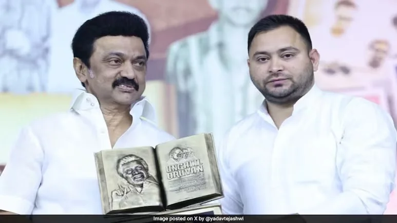 এম কে স্ট্যালিনকে বড় চ্যালেঞ্জ বিজেপির