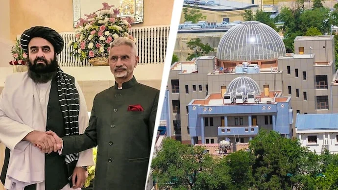 আফগানিস্তানে দূতাবাস চালু করল ভারত, কূটনীতিক সম্পর্কের উন্নতি