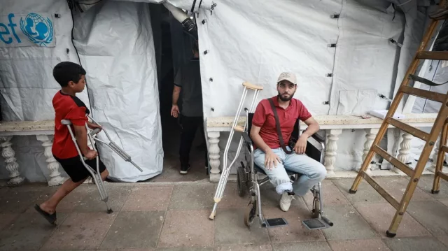 গাজায় অঙ্গহীন ৬ হাজার মানুষের জরুরি পুনর্বাসন প্রয়োজন, বলছে স্বাস্থ্য মন্ত্রণালয়