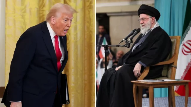 ইরানে প্রাণহানি ও অস্থিরতার জন্য দায়ী ‘অপরাধী’ ট্রাম্প, মন্তব্য ইরানের সর্বোচ্চ নেতা আয়াতুল্লাহ খামেনেয়ীর