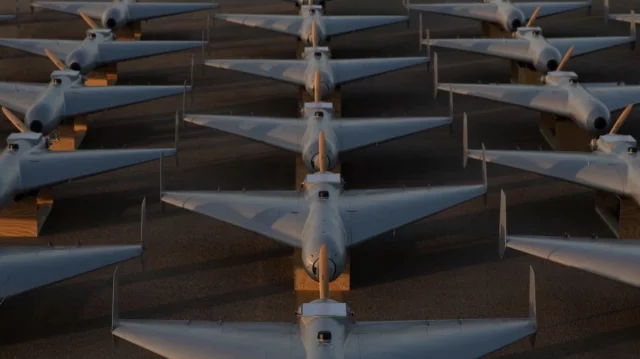 ইউক্রেনের পর এবার মধ্যপ্রাচ্যের আকাশে আতঙ্ক ছড়াচ্ছে ইরানের শাহেদ-১৩৬ ড্রোন