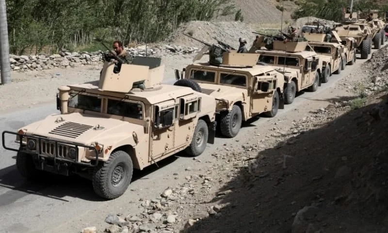 আফগানিস্তানের গজনি শহর দখলের জন্য হামলা শুরু করেছে তালিবান যোদ্ধারা