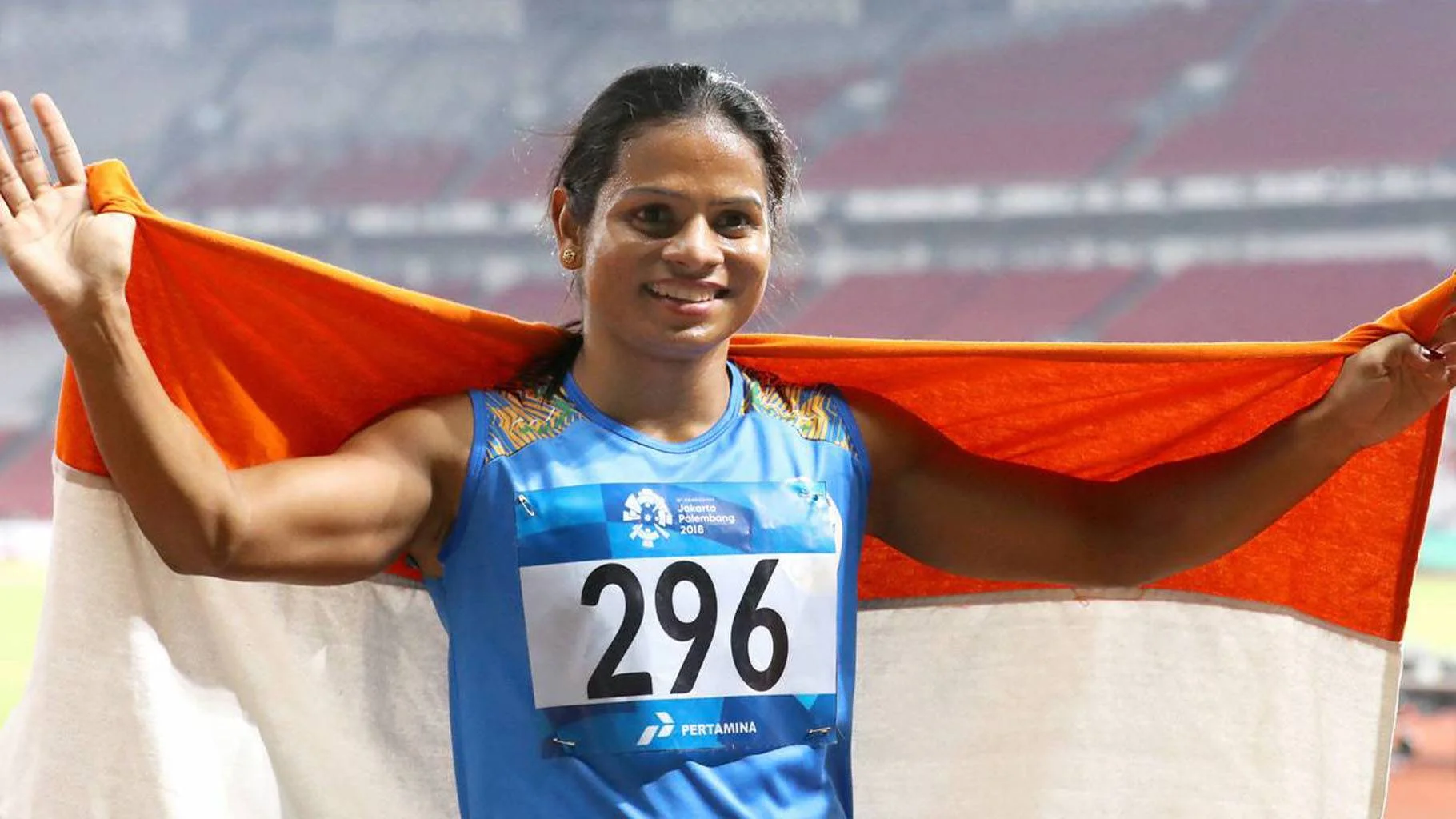 ওড়িশা সরকারের তরফ থেকে রাজীব গান্ধী খেলরত্ন সম্মানের জন্য মনোনীত করা হল  দ্যুতি চাঁদকে