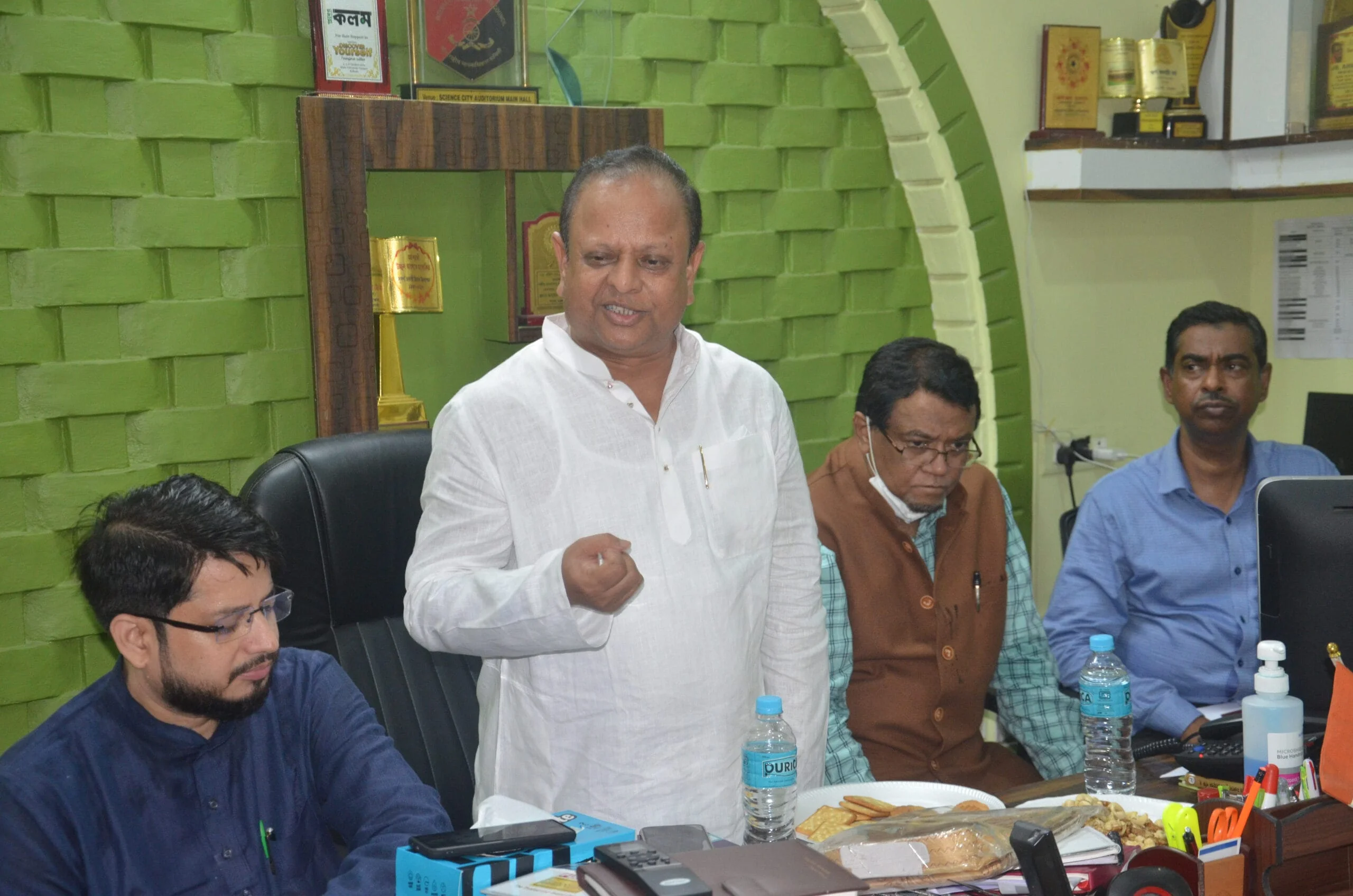 সৌজন্য বৈঠকে মন্ত্রী রব্বানি, সংখ্যালঘু উন্নয়নও সমান গুরুত্ব পাবে