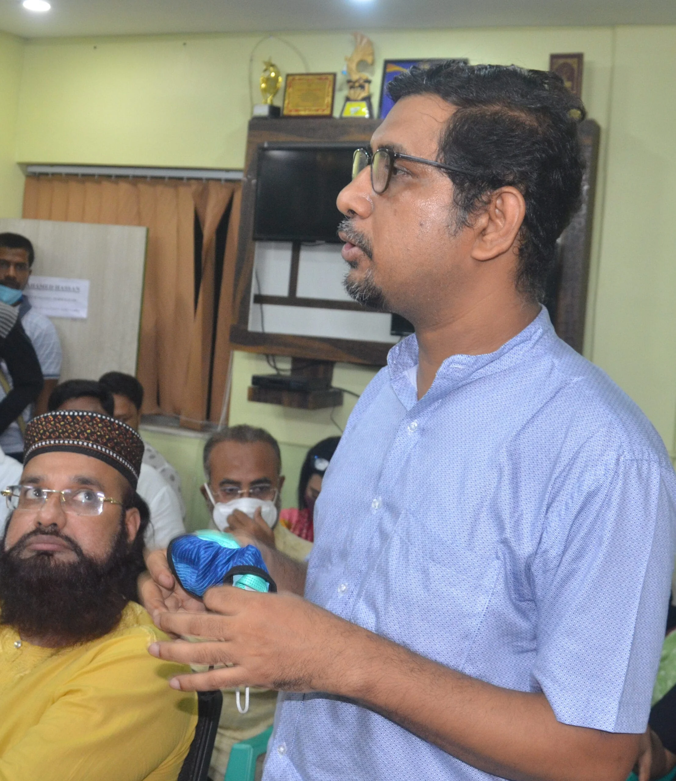 পুবের কলম আয়োজিত সংখ্যালঘু বিষয়ক আলোচনা চক্রের বিশেষ কয়েকটি মুহূর্ত