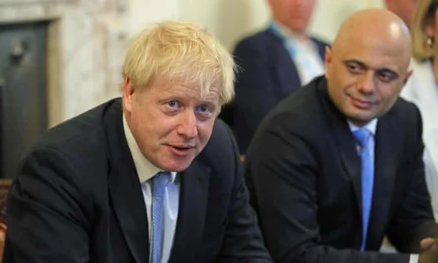 করোনা আক্রান্ত ব্রিটিশ স্বাস্থ্যমন্ত্রী সাজিদ জাভিদ, আইসোলেশনে প্রধানমন্ত্রী জনসন
