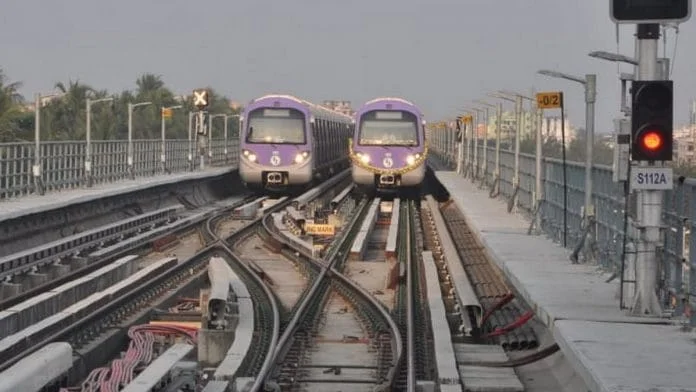 ইস্ট-ওয়েস্ট মেট্রোতে ৪৩৬ শতাংশ যাত্রী বৃদ্ধি!