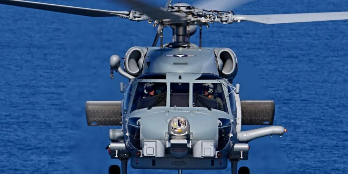 ভারতীয় নৌ সেনায় অন্তর্ভুক্ত হল অত্যাধুনিক মার্কিন  মাল্টি রোল কপ্টার