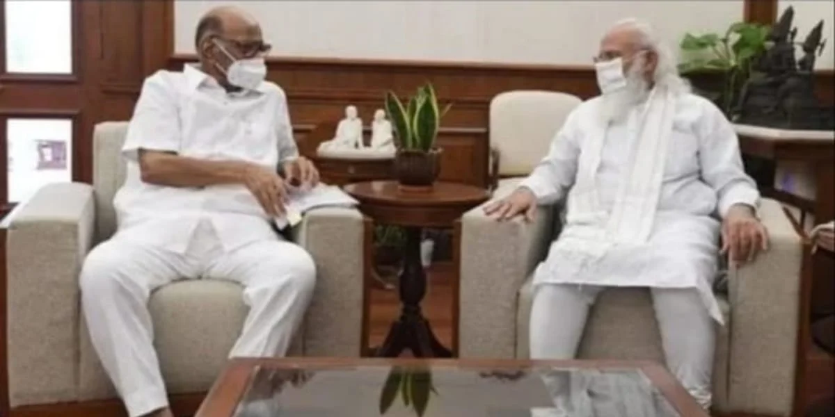 প্রধানমন্ত্রীর বাসভবনে মোদি-শরদ পাওয়ার বৈঠক, আলোচনা রাজনৈতিক মহলে