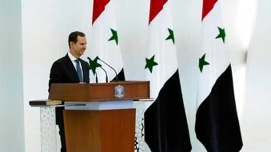 চতুর্থ বারের সিরিয়ার প্রেসিডেন্ট হিসেবে শপথ নিয়েছেন বাশার আল-আসাদ