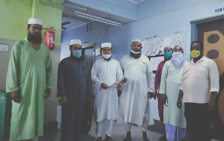 মন্ত্রী সিদ্দিকুল্লা চৌধুরীকে হেনস্তার প্রতিবাদে বসিরহাট মহকুমা শাসককে স্মারকলিপি দিল জমিয়তে উলামায়ে হিন্দ