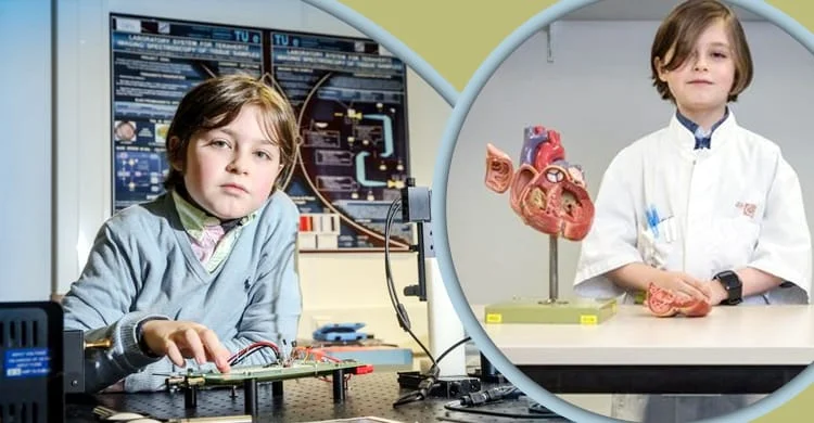 মাত্র ১১ বছরে পদার্থ বিদ্যায় স্নাতক  বেলজিয়ামের এই বিস্ময় বালক