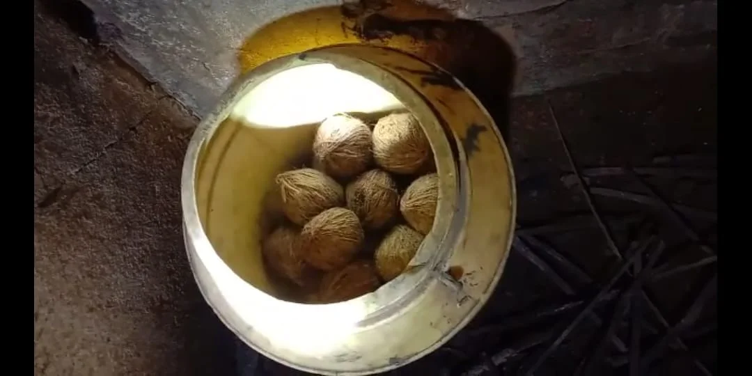 বিপুল পরিমানে তাজা বোমা উদ্ধার বীরভূমের কাকরতলা থানার সাহাপুর গ্রামে