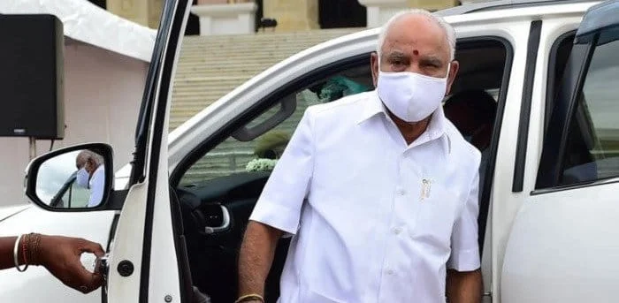 পদত্যাগ করলেন কর্ণাটকের মুখ্যমন্ত্রী বি এস ইয়েদুরাপ্পা