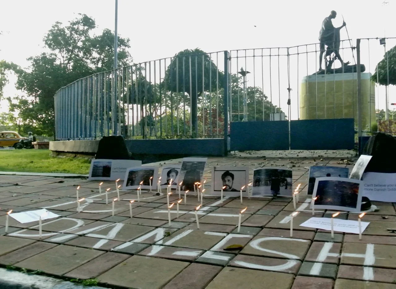 আফগানিস্তানের চিত্র সাংবাদিক দানিশ সিদ্দিকীর মৃত্যুতে কলকাতার চিত্র সাংবাদিকদের শ্রদ্ধা