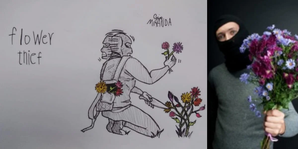 ফুল চুরি ঠেকাতে চোরকে কবিতায় চিঠি  লিখলেন বাগানপ্রেমী বৃদ্ধ