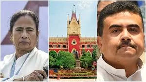 নন্দীগ্রামে পুনরায় ভোট গণনা? শুভেন্দুকে নোটিশ হাইকোর্টের