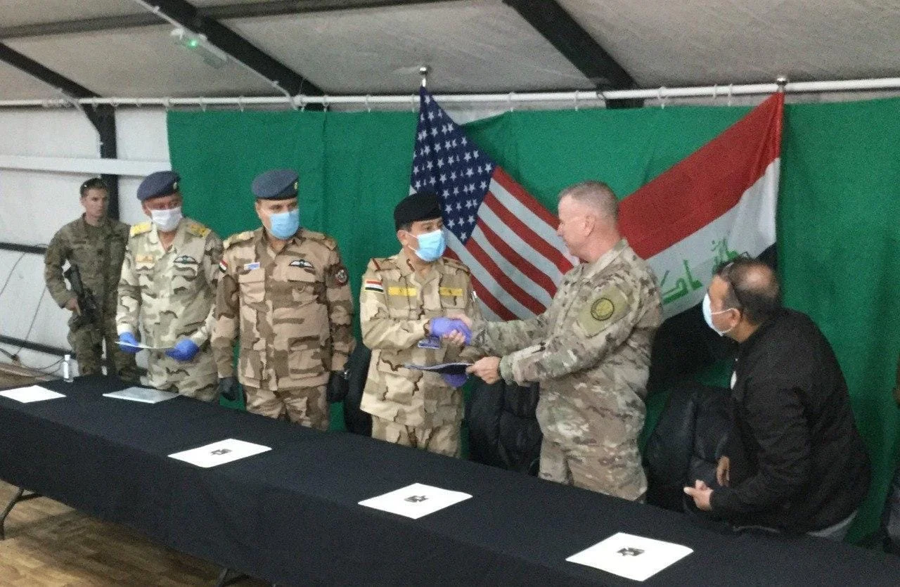 চলতি বছরের শেষে ইরাক ছাড়ছে মার্কিন সেনাবাহিনী