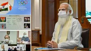 অলিম্পিকের অ্যাথলিটদের উৎসাহিত করতে কথা বলবেন প্রধানমন্ত্রী