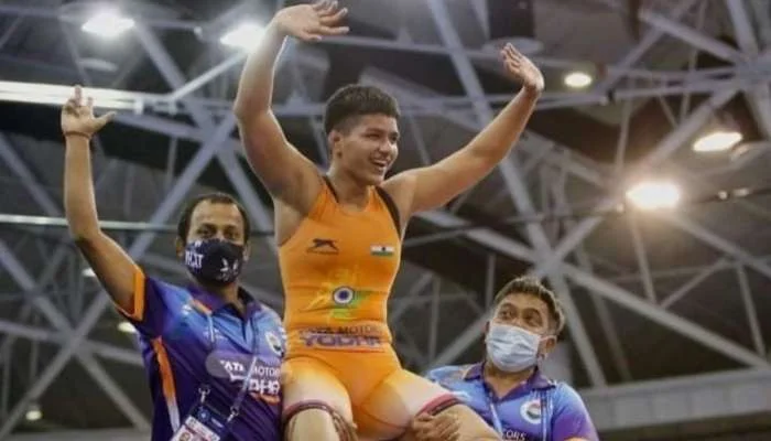 বিশ্ব কুস্তিতে সোনা জিতলেন প্রিয়া মালিক,টুইটে অভিনন্দন মুখ্যমন্ত্রীর