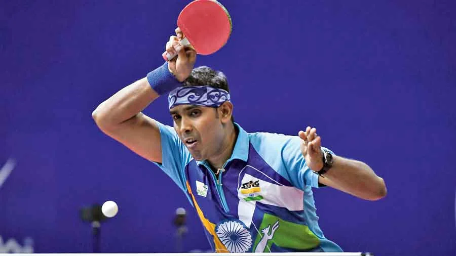 আশা জাগিয়েও টেবিল টেনিসে হার শরথ কমলের