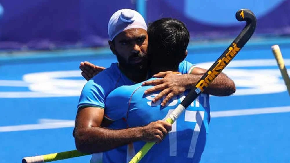 ইতিহাস গড়ল ভারত, ৪১ বছর পর জার্মানিকে হারিয়ে ব্রোঞ্জ মনপ্রীতদের