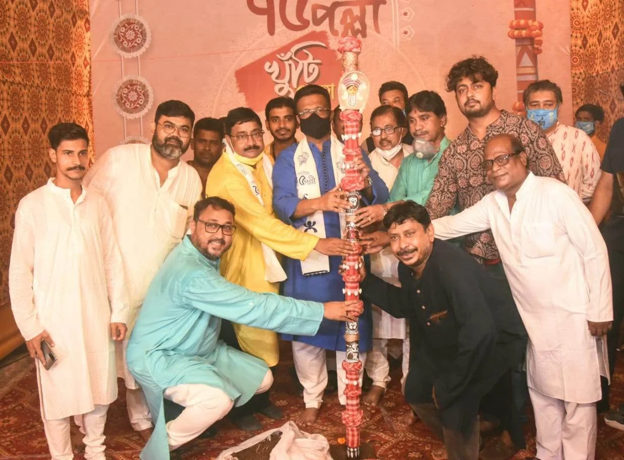 'দুর্গাপুজো মিলনের উৎসব' ভবানীপুর ৭৫ পল্লীর খুঁটি পুজোর অনুষ্ঠানে বললেন ফিরহাদ