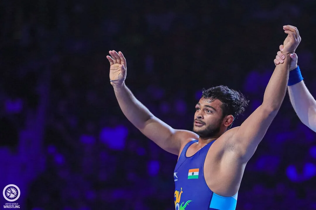টোকিওতে ফ্রিস্টাইল কুস্তিতে শেষ চারে পৌঁছে গেলেন ভারতের দীপক পুনিয়া
