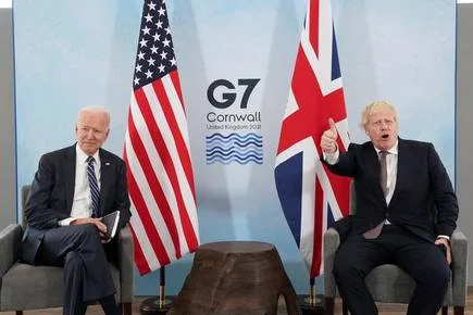 আফগানিস্তান ইস্যুতে জি-৭ সামিটের ডাক দিলেন বাইডেন -বরিস