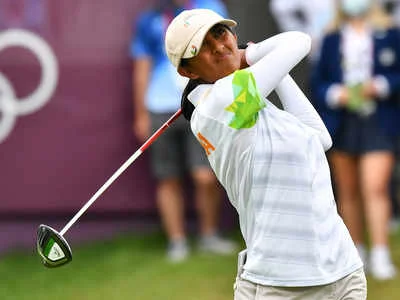 পারলেন না অদিতি,  চতুর্থ হয়ে গলফে পদকের  স্বপ্নভঙ্গ