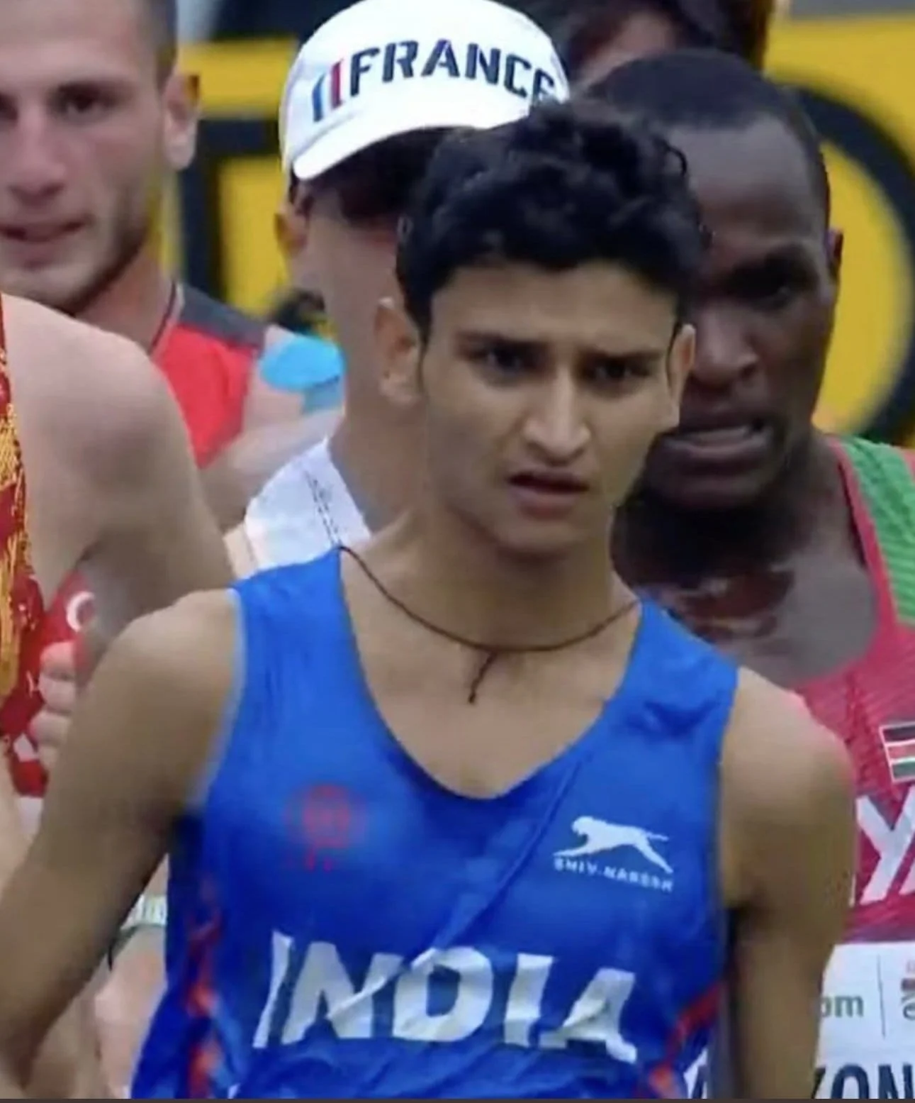 বিশ্ব অ্যাথলেটিক্সে রুপো জয় অমিতের