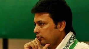 সাম্প্রদায়িক উত্তেজনা ছড়ানোর অভিযোগে অভিযুক্ত বিপ্লব দেব