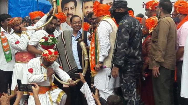 কোভিড প্রোটোকল আইন লঙ্ঘন করে বিজেপির আশীর্বাদ যাত্রা, দায়ের মোট ৩৬টি এফআইআর