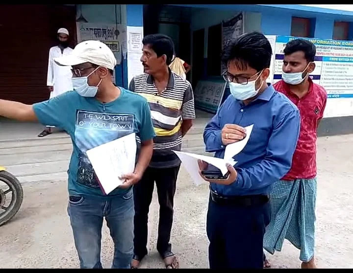 দুয়ারে সরকার ১০০ শতাংশ সফল করতে তৎপর মগরাহাট ২-এর বিডিও