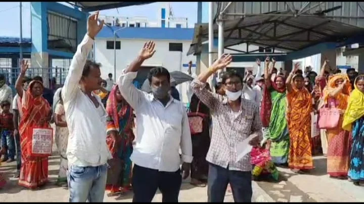 জল পরিষেবা বন্ধ, রামপুরহাট মেডিক্যাল কলেজে বিক্ষোভ রোগীর পরিবারের