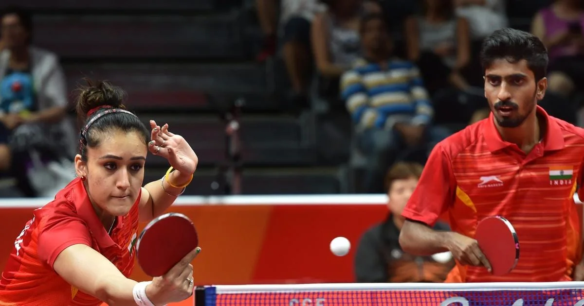 মনিকা-সাথিয়ান জুটির বিশ্বজয়