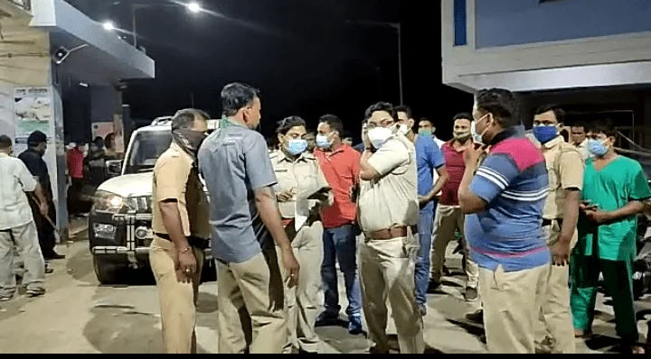 বিয়েবাড়ি যাওয়ার পথে বাসের ধাক্কায় মৃত ৫ আহত আরও ৬