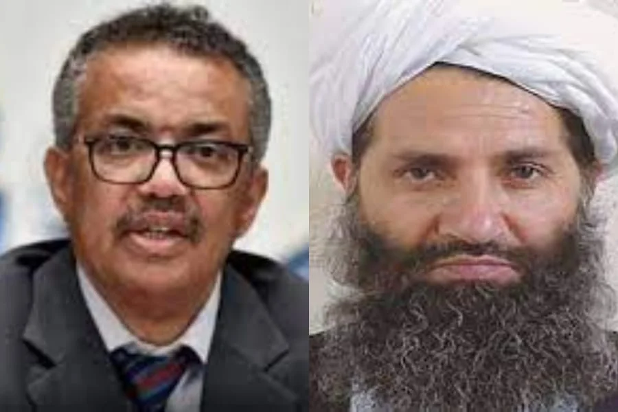 কাবুলে বিশ্ব স্বাস্থ্য সংস্থার প্রধানের আফগান প্রধানমন্ত্রীর সঙ্গে বৈঠক