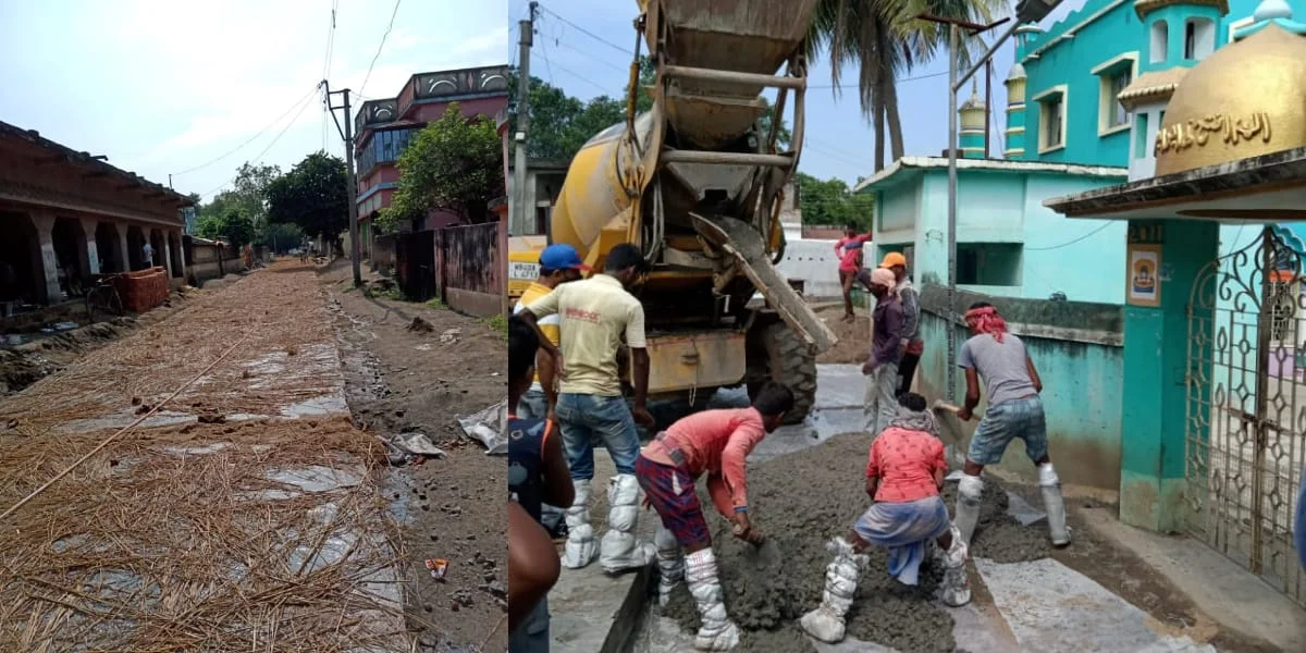 রাজ্যের উদ্যোগে বীরভূমের ডেউচা থেকে পাচামি পর্যন্ত রাস্তা সারাইয়ের কাজ শেষ পর্যায়ে