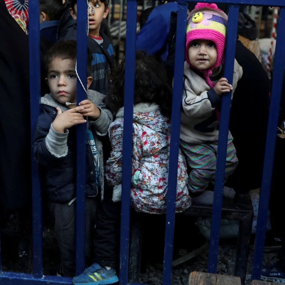 সিরিয়ার শরণার্থী শিবিরে বিপন্ন শৈশব- কৈশোর